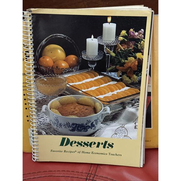 Deserts Favorite Recipes Of Home Economics Teachers - Picture 1 of 6